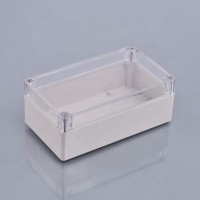 Custom Outdoor IP65 ABS PC Plastic Electrical Junction Box