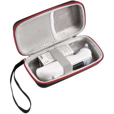 Custom EVA Hard Case Travel Protective Carrying Storage Medical Thermometer Bag case for Speed Read Digital Ear scanner