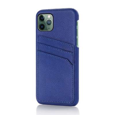 Custom Ultra Thin Hard Back Cover for iphone 11 Leather Protection case