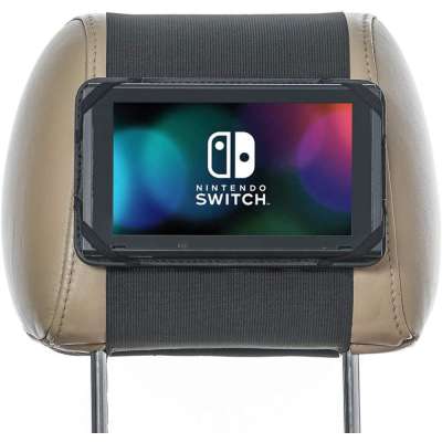 Custom Backseat Car mount headrest Organizer holder for Nintendo switch Console protective case