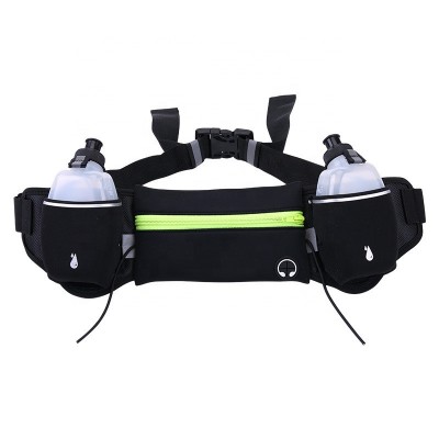 Unisex Fanny Pack for Women Men sport Waist Bag Travel Sports Waist Pack Fitness Pockets with Zipper and bottle holder