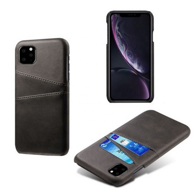 For iPhone 11 Case, Shockproof Protect leather back Phone Case for iPhone 2019