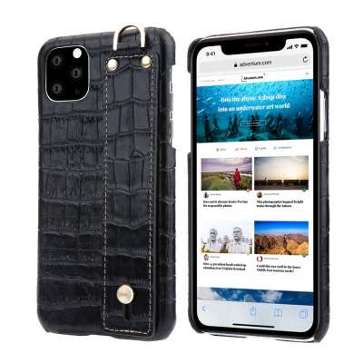 For iPhone 11 Case - 2019 New For iPhone 11 leather back Phone case Cover