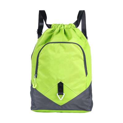 New Waterproof Fabric Swim Gym Sports Drawstring Backpack Bags for Kids, Men and Women