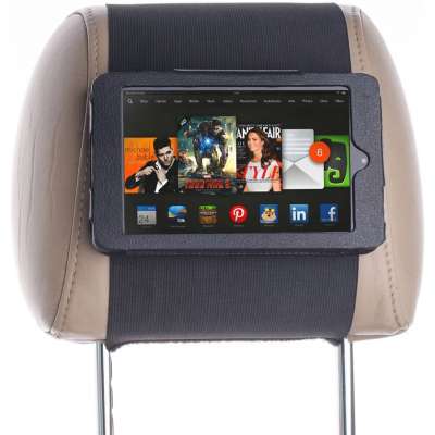 Custom New Car Mount Headrest Holder Case for ipad 2020 Storage bag