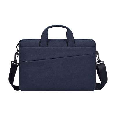 13.3 14 15.6 inches Handle Zipper Nylon Laptop Carrying Messenger Bag