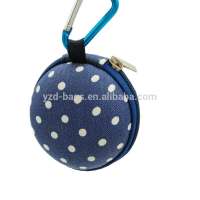 Comfortable new design earphone case storage bag