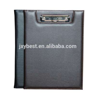 Document Holder factory custom handmade leather hand cover flip file holder document holder