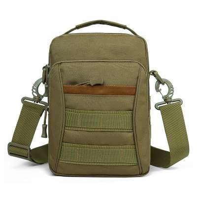 Unisex Multi-functional Military Tactical Sling Bag Shoulder Sling Backpack Molle Range Bag Everyday Carry Diaper Bag