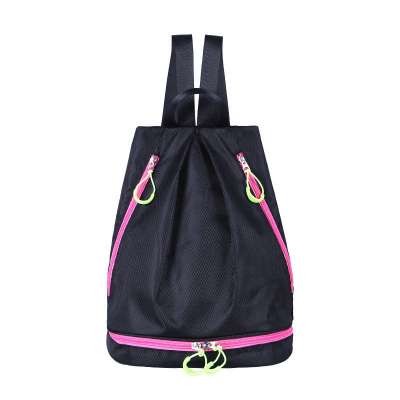 Factory Customized Waterproof Swimming Polyester Drawstring Bag