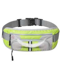 Unisex Multi-functional Outdoor Waterproof Hiking Cycling Running Belt Waist Bag Sport Fanny Pack With Water Bottle Holder