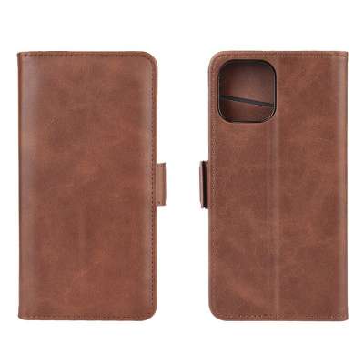 New Fashion High quality leather flip stand wallet case for iphone 12 protection cover