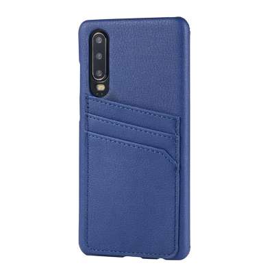 Custom Personalized Ultra Thin Shockproof Rigid Hard Back Cover for Huawei P30 Leather Protection case