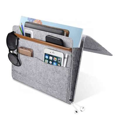 Customize Caddy Bedside Organizer Storage Bag for Desk & Bunk and Beds - Dorm Rooms Bed Rails